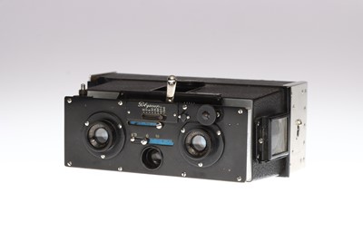 Lot 381 - An ICA Polyscop 606 Stereo Camera