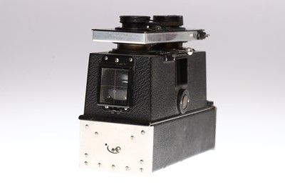 Lot 381 - An ICA Polyscop 606 Stereo Camera