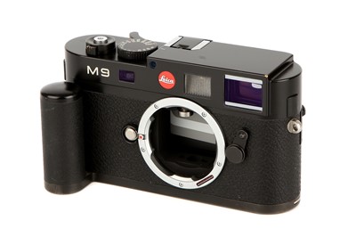 Lot 1038 - A Leica M9 Digital Rangefinder Body