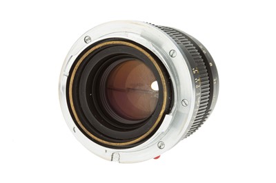 Lot 50 - A Leitz Summicron f/2 50mm Lens