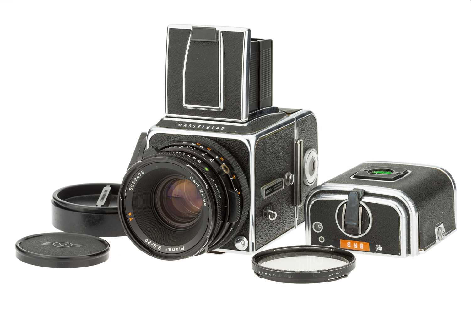 Lot 109 - A Hasselblad 500C/M Medium Format Camera