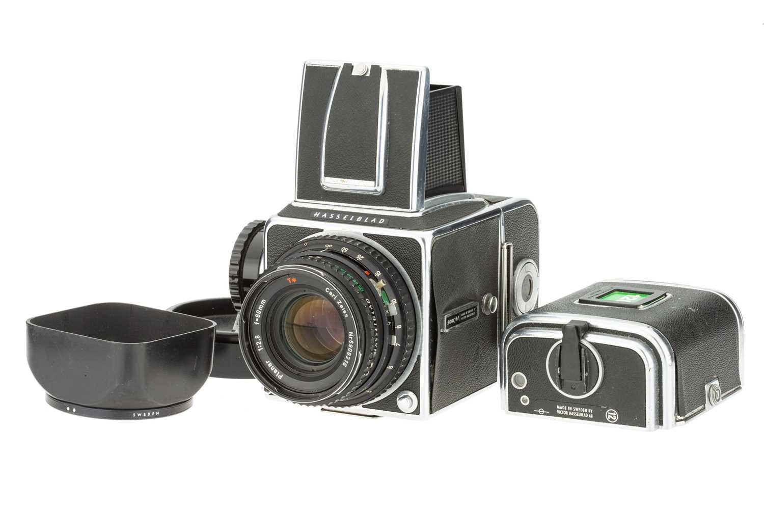 Lot 111 - A Hasselblad 500C/M Medium Format Camera