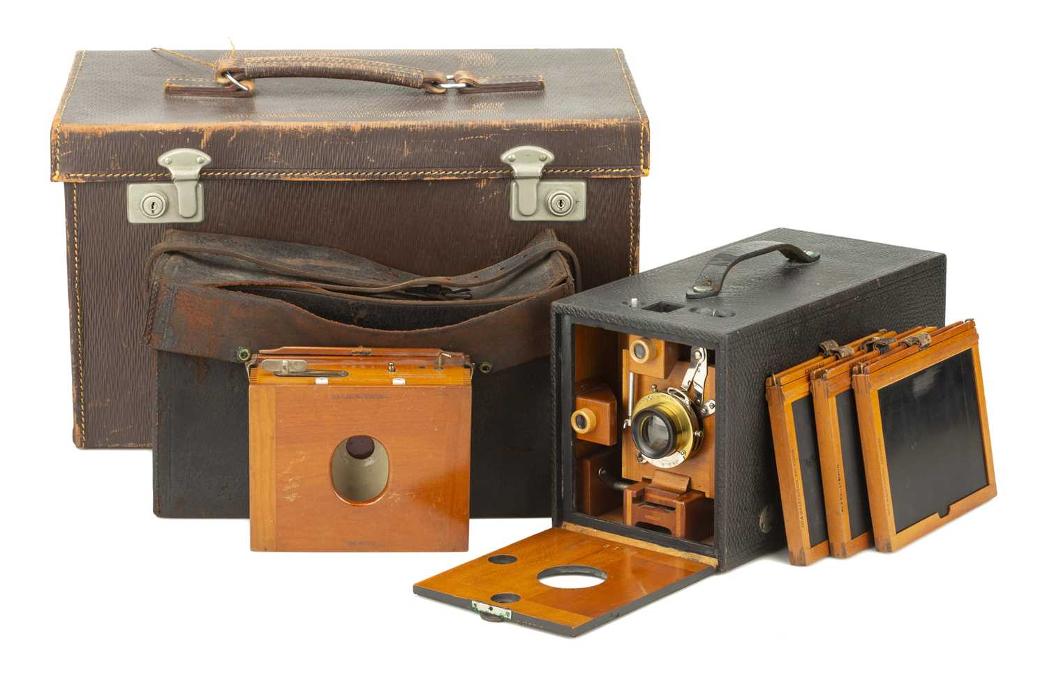 Lot 145 - A Kodak Bullet Special No.4 Camera