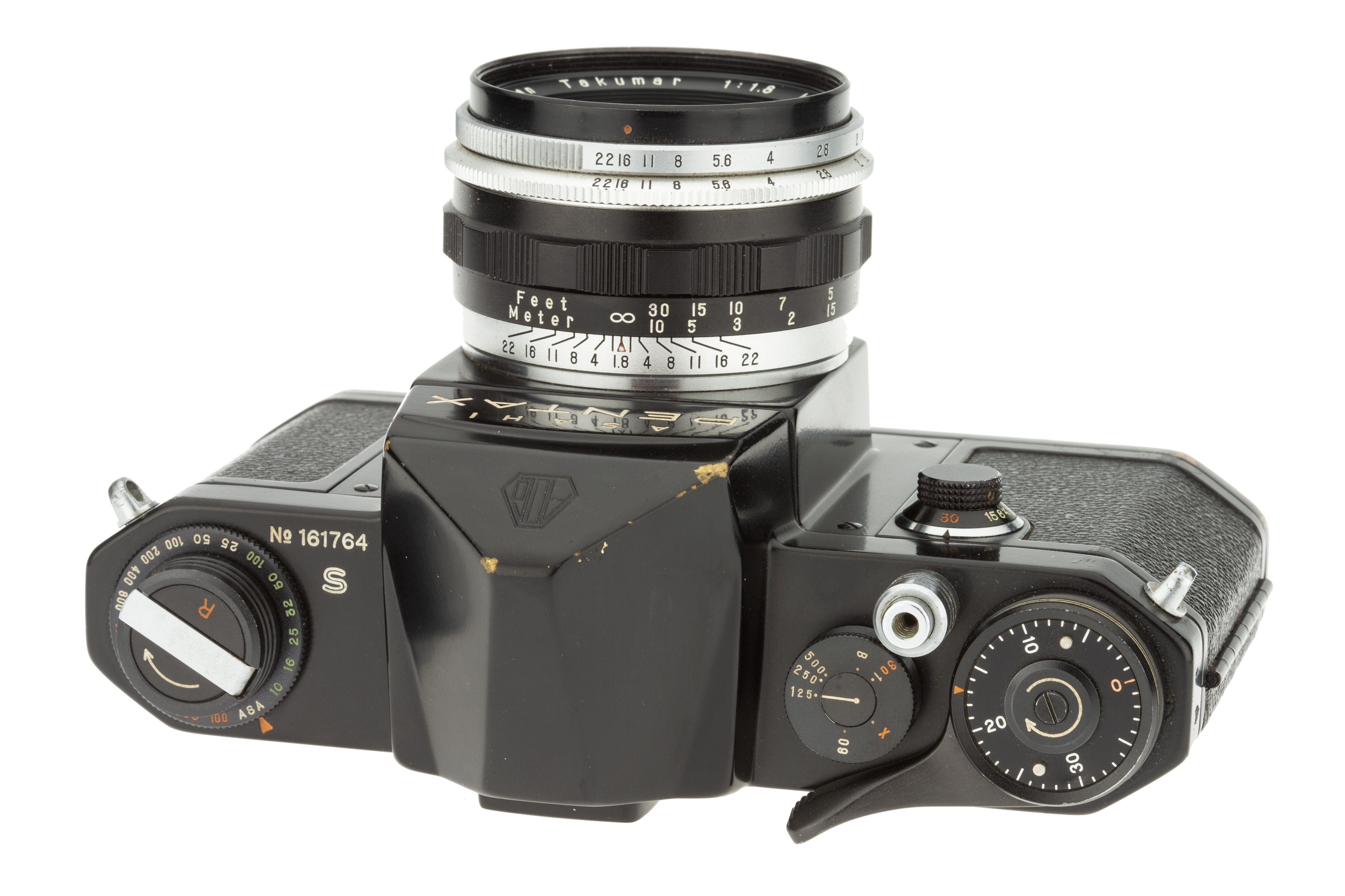 Lot 104 An Asahi Pentax S SLR Camera,