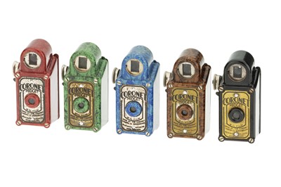 Lot 137 - A Set of Coronet Midget Sub Miniature Cameras