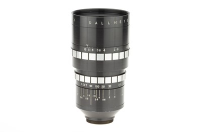 Lot 163 - A J. H. Dallmeyer f/1.9 3" Lens