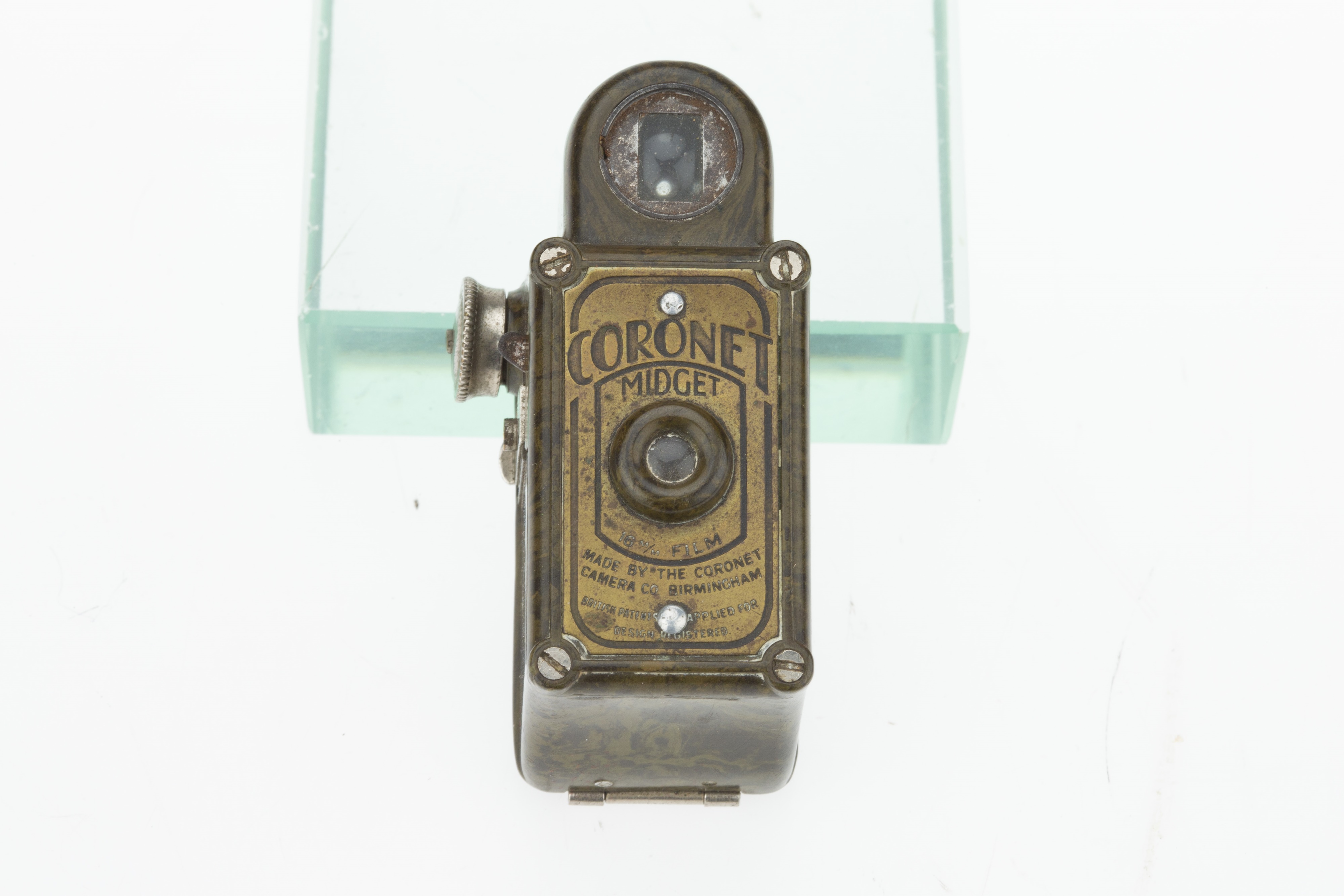Lot 380 A Midget Green Sub Miniature Camera,
