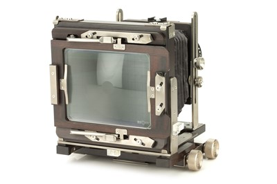 Lot 136 - An Ebony RSW45 Ti Large Format Camera Outfit