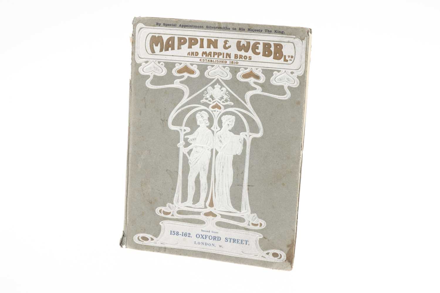 Lot 105 - Mappin & Webb Ltd. and Mappin Bros. Catalogue