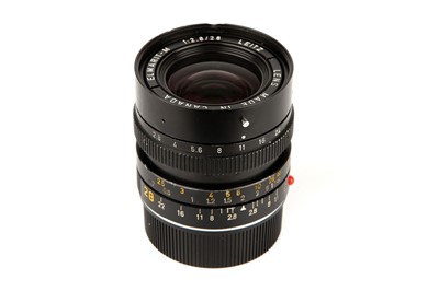 Lot 1041 - A Leitz Elmarit-M f/2.8 28mm Lens