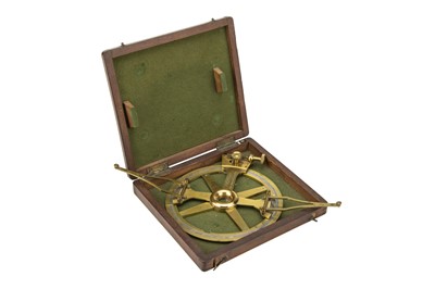 Lot 147 - A Fine  Vernier Protractor by Elliott Brothers