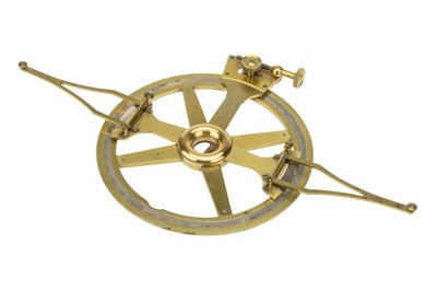 Lot 147 - A Fine  Vernier Protractor by Elliott Brothers