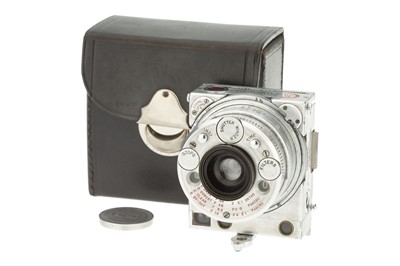 Lot 99 - A Pre-Production LeCoultre & Cie Compass Camera