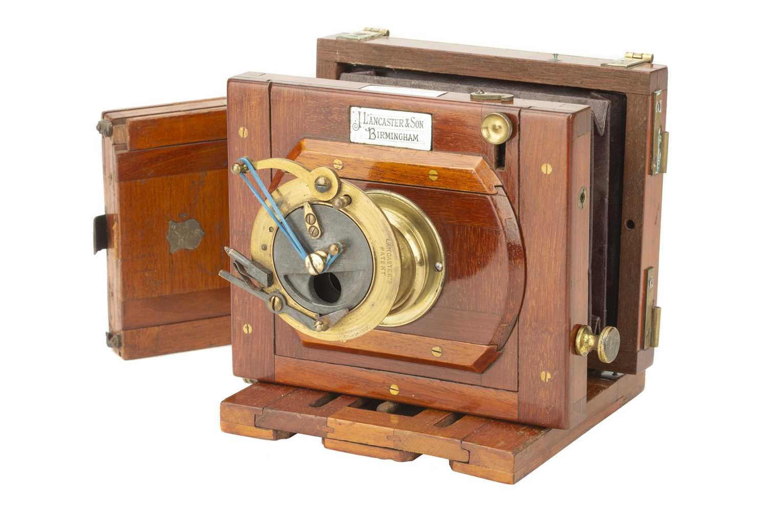 Lot 181 - A J. Lancaster Instantograph Mahogany