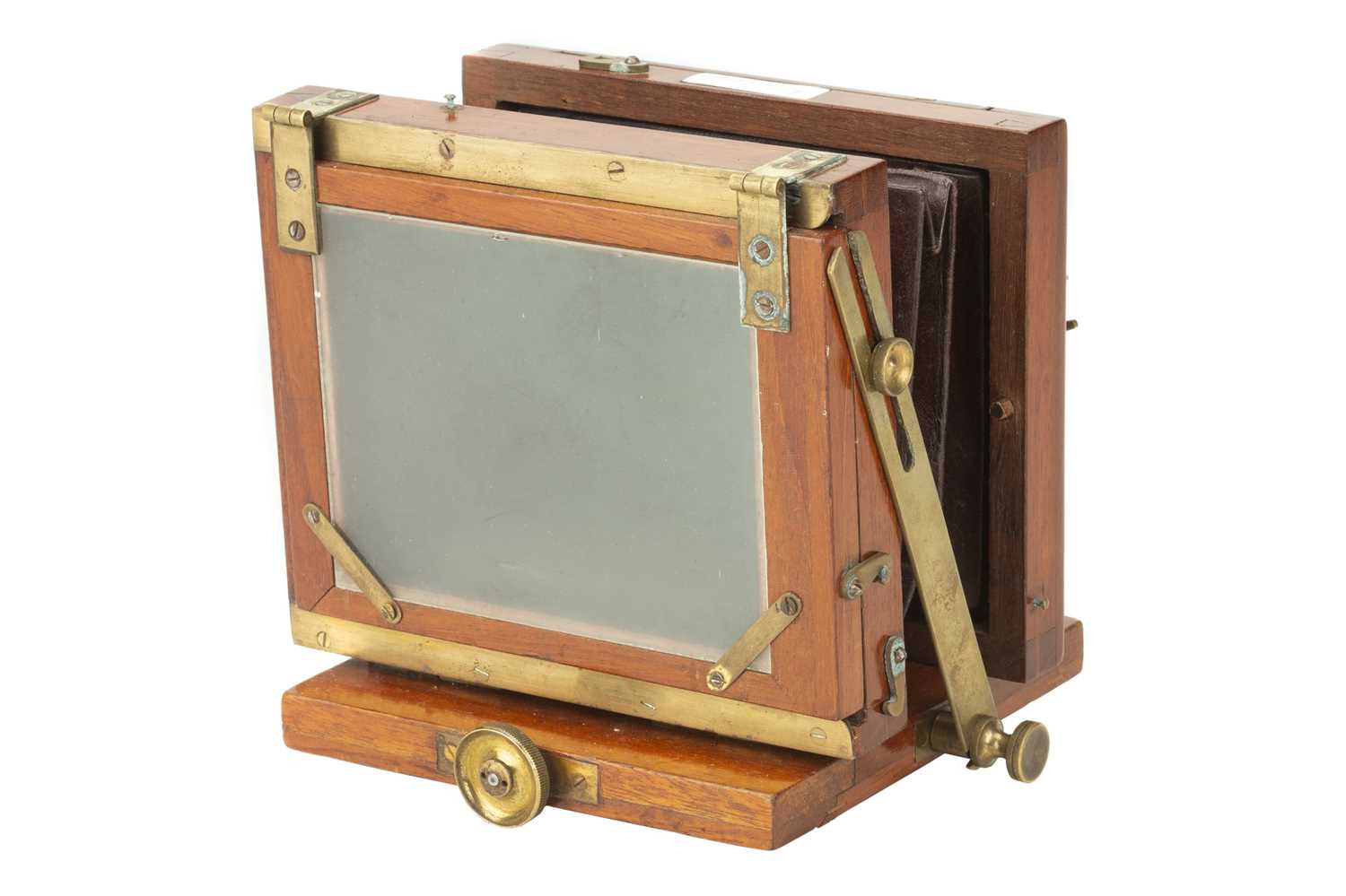 Lot 181 - A J. Lancaster Instantograph Mahogany