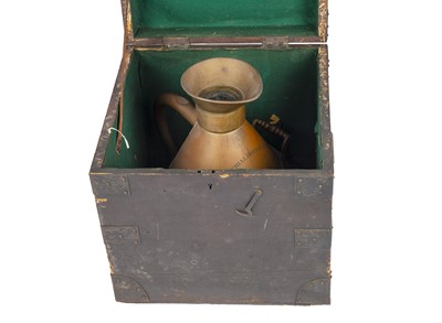 Lot 78 - An Imperial Four Gallon Working Standard Measure