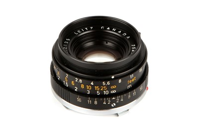 Lot 1043 - A Leitz Summicron f/2 35mm Lens