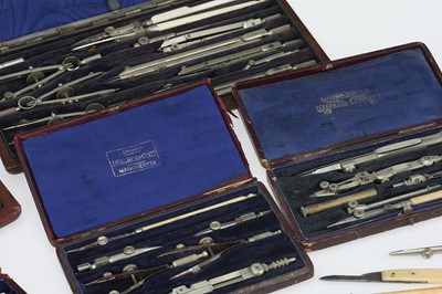 Lot 44 - Sets of Drawing Instruments