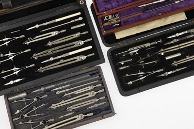 Lot 47 - A Large Collection of Drawing Instruments