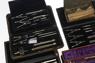 Lot 47 - A Large Collection of Drawing Instruments
