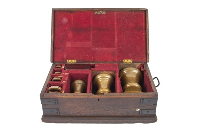 Lot 83 - Borough of Blackpool Working Standard Avoirdupois Bell Weights