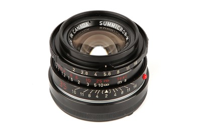 Lot 1044 - A Leitz Canada Summicron-M f/2 35mm Lens