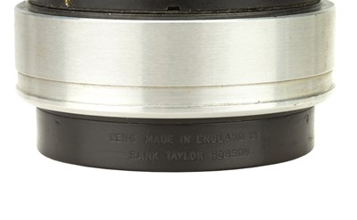 Lot 170 - A Taylor Hobson Anastigmat f/2 4" Lens