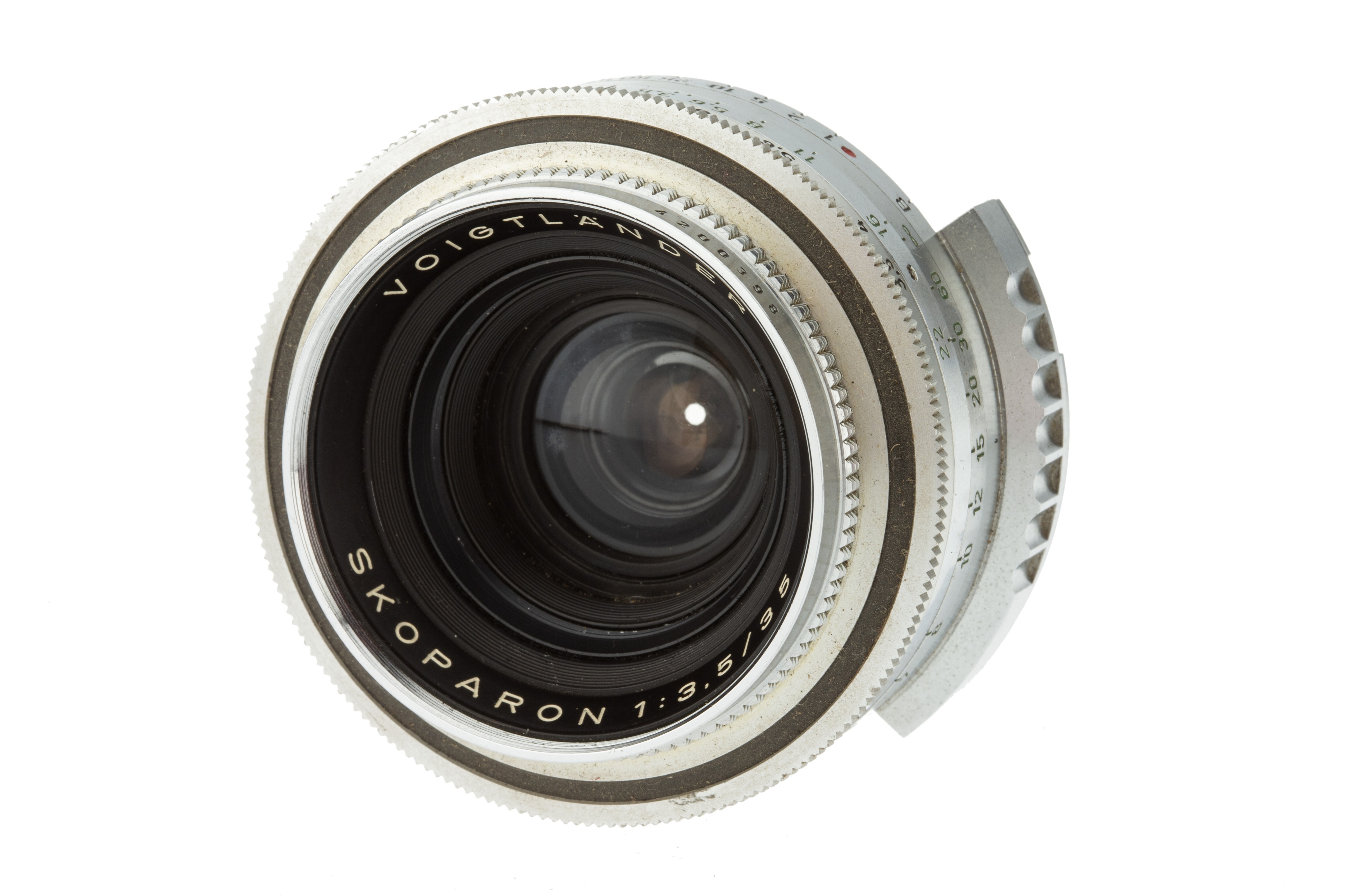 Lot 102 A Voigtlander Prominent II Rangefinder