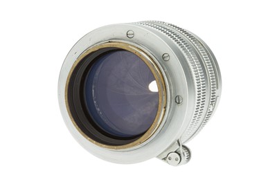 Lot 22 - A Leitz Summarit f/1.5 50mm Lens