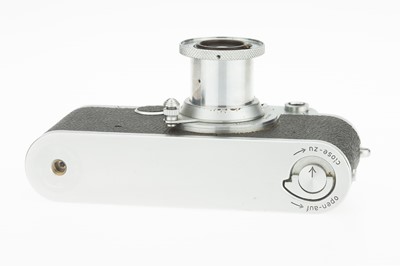 Lot 17 - A Leica IIf Rangefinder Camera