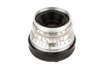 Lot 1046 - A Leitz Summaron f/2.8 35mm Lens