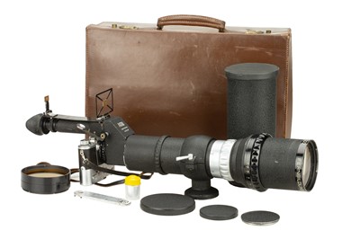 Lot 7 - A Leica IIIa Rangefinder Camera