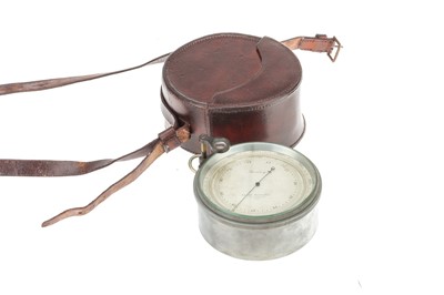 Lot 166 - A Surveying Aneroid Barometer, Stanley