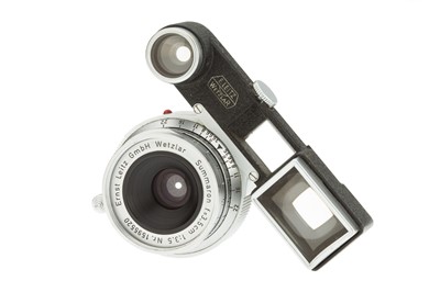 Lot 47 - A Leitz Summaron f/3.5 35mm Lens