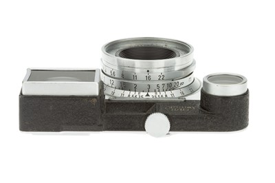 Lot 47 - A Leitz Summaron f/3.5 35mm Lens