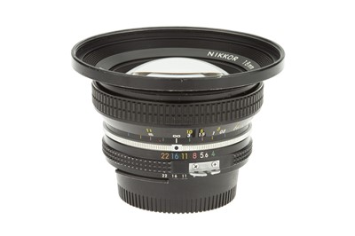Lot 84 - A Nikon Ai Nikkor f/4 18mm Lens