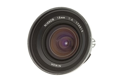 Lot 84 - A Nikon Ai Nikkor f/4 18mm Lens