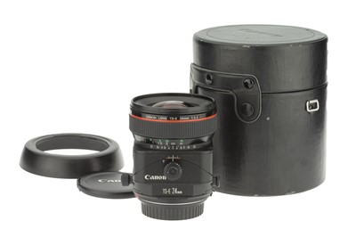 Lot 107 - A Canon TS-E L f/3.5 24mm Lens