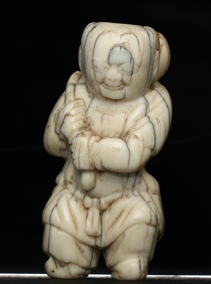 Lot 141 - An Antique Japanese Ivory Netsuke