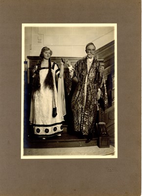 Lot 196 - Isabey Studio Paris, Photographs from a Society Costume Party