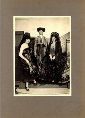 Lot 196 - Isabey Studio Paris, Photographs from a Society Costume Party