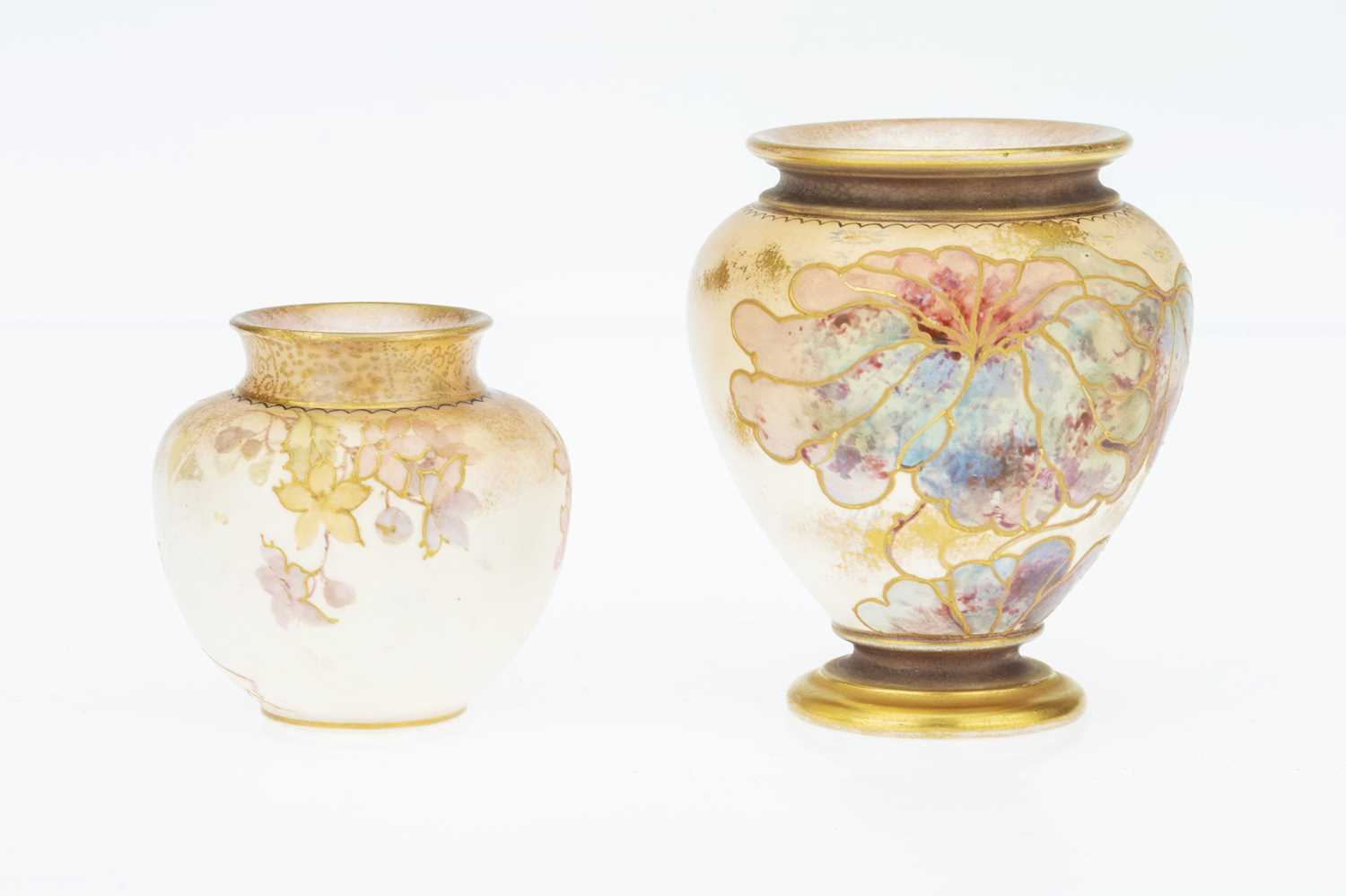 Lot 151 - Two Doulton Burslem Vases