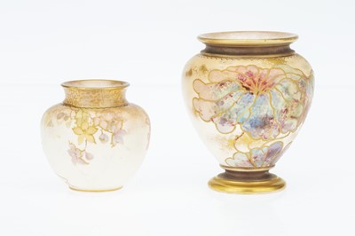 Lot 151 - Two Doulton Burslem Vases