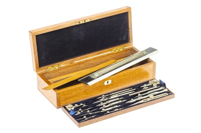 Lot 151 - A Large Set of Drawing Instruments, Reeves & Sons