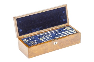 Lot 152 - Large Set of Drawing Instruments