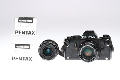 Lot 355 - A Pentax LX SLR Camera