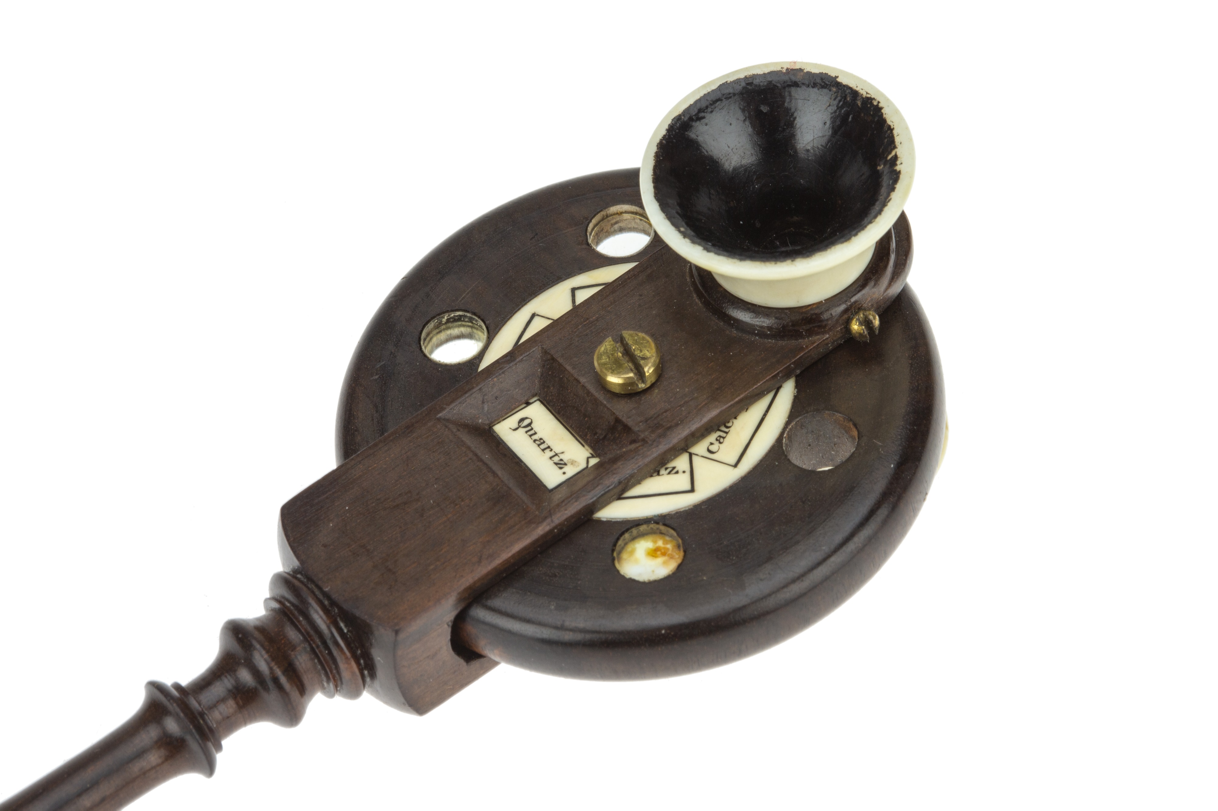 Lot 179 - A Very Fine Polarising Microscope Viewer,