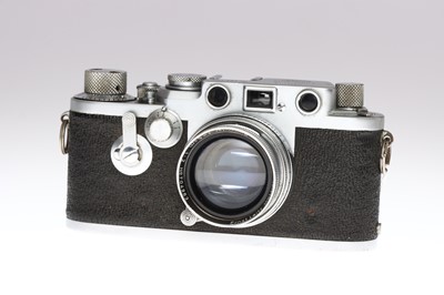 Lot 261 - A Leica IIIf Delay Rangefinder Camera