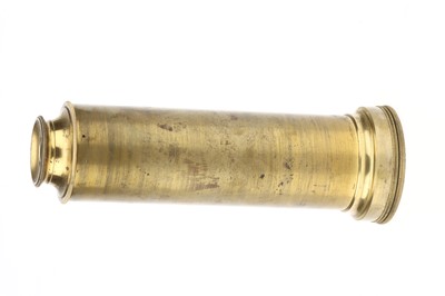 Lot 255 - A Victorian Brass Kaleidoscope