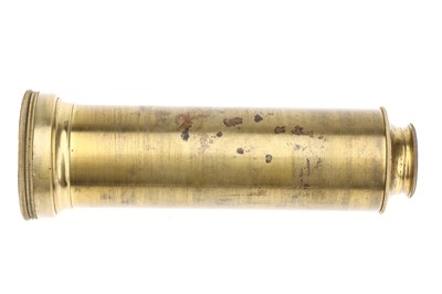 Lot 255 - A Victorian Brass Kaleidoscope